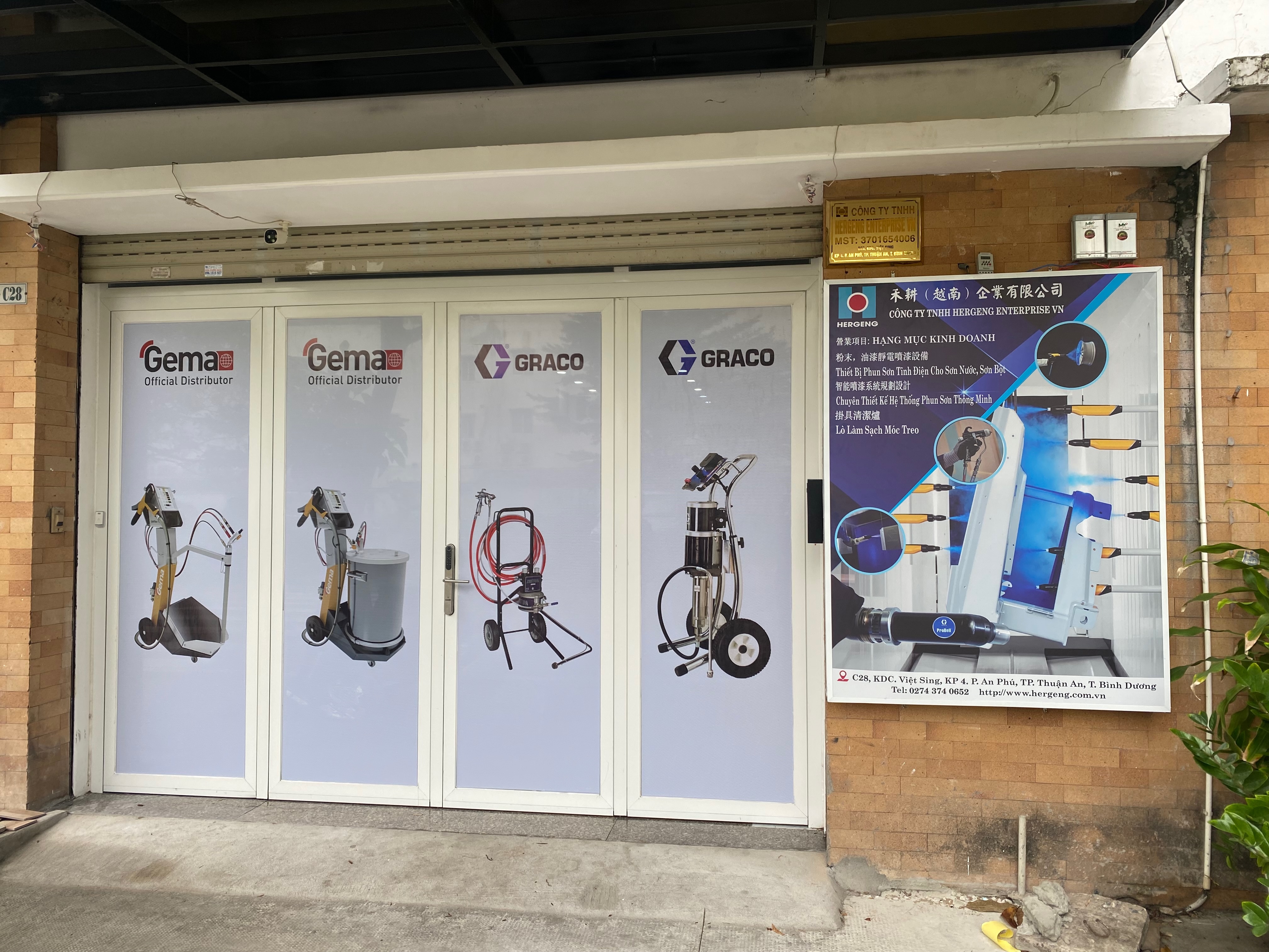 Hergeng Vietnam Office